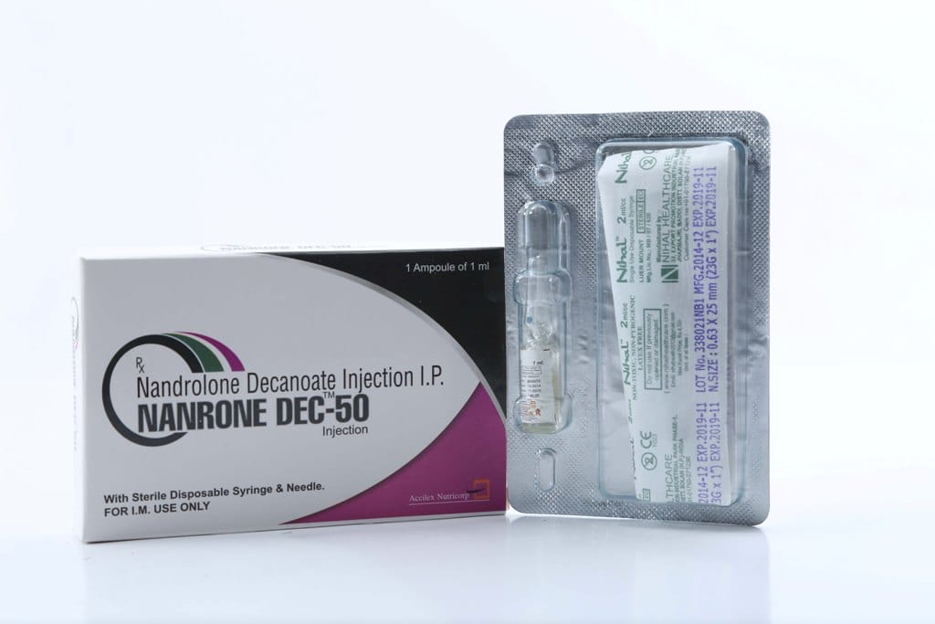 NANRONE DEC INJ 50 MG 